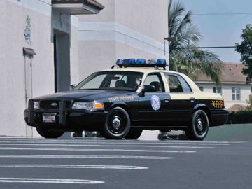 Ford Crown Victoria Police Car, 2003