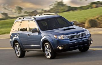 Subaru Forester 2.0D (Mk III) specs