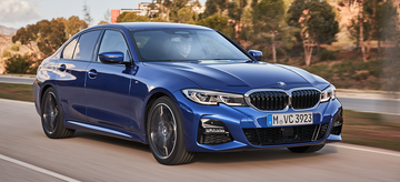 BMW 320d (G20) specs