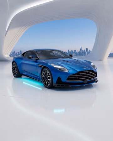 Aston Martin Turns Up the DB12
