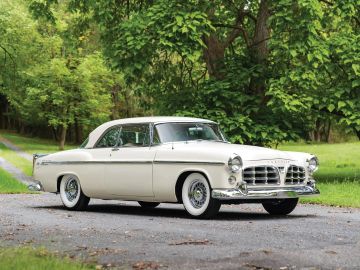 Chrysler C-300, 1955
