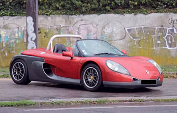 Renault Sport Spider, 1997