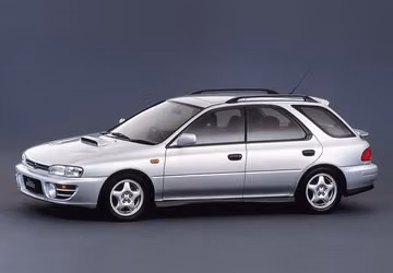 Subaru Impreza Wagon WRX (Mk I 240 PS) specs