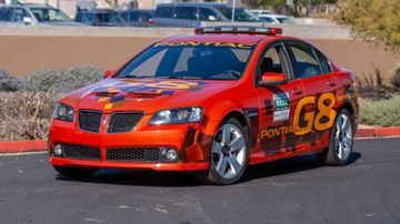 Pontiac G8 Pace Car Edition, 2008