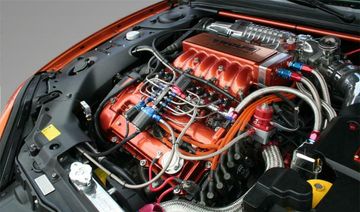 HYUNDAI TIBURON GT CUSTOM 2 DOOR COUPE, 2004