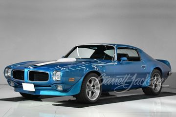 PONTIAC TRANS AM CUSTOM COUPE, 1970