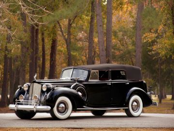 Packard 1608 Twelve Convertible Sedan, 1938