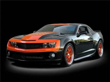 CHEVROLET CAMARO SSX CUSTOM COUPE, 2010