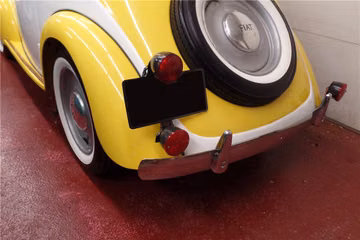 FIAT TOPOLINO 500 C, 1948
