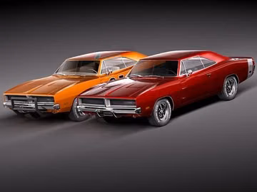Dodge Charger R/T 1969 (Mk II) specs