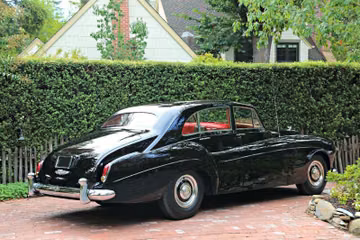 BENTLEY S-1 4-DOOR SALOON, 1955