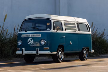 Volkswagen Type II Camper Bus, 1969