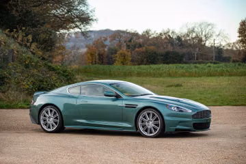 Aston Martin DBS Coupé, 2008