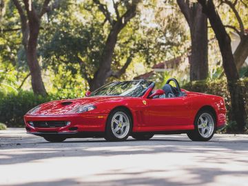 Ferrari 550 Barchetta Pininfarina Prototype, 2001