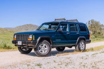Jeep Cherokee Sport, 1996