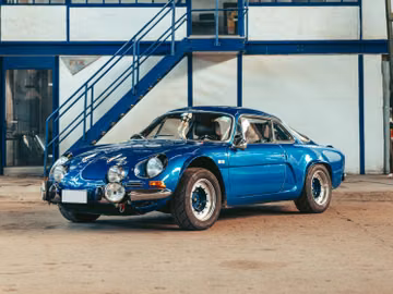Alpine-Renault A110 1300 V85, 1974