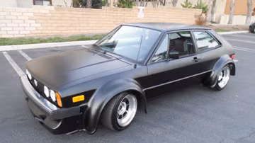 Volkswagen Scirocco, 1977