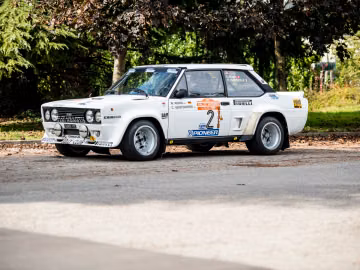 Fiat 131 Abarth, 1980