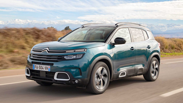 Citroen C5 Aircross BlueHDi 180 (Mk I) specs