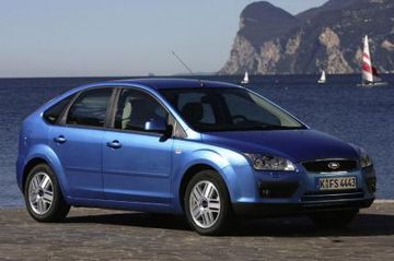 Ford Focus 1.6 TDCi specs