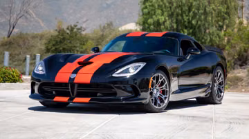 Dodge Viper SRT GTS Coupe, 2013