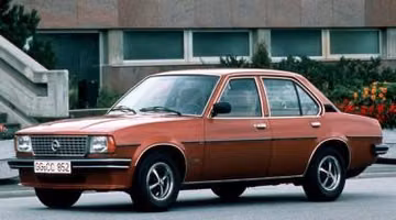 Opel Ascona 2.0 E specs