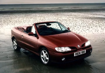 Renault Megane Cabrio 1.6e specs