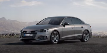 Audi A4 40 TFSI (B9 204 PS) specs