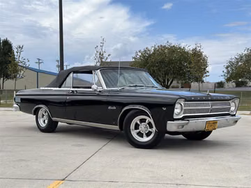Plymouth Satellite Convertible, 1965