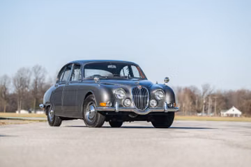 Jaguar S-Type 3.8-Liter Saloon, 1964