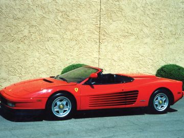 Ferrari Testarossa Spyder, 1986