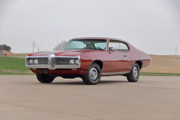 Pontiac Lemans, 1969