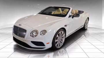 Bentley Continental GT Convertible, 2016