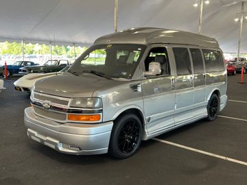 Chevrolet Express Explorer Conversion Van, 2012