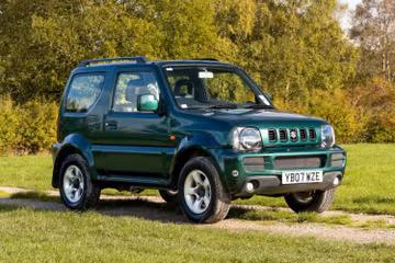 Suzuki Jimny VVTS - 2,779 Miles, 2007