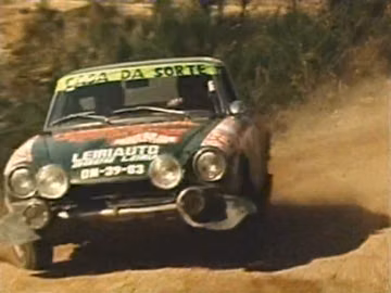 Fiat-Abarth 124 Rally in Appointment at Penha (1978)