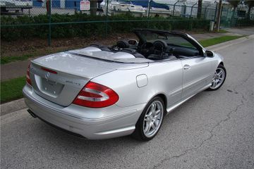 MERCEDES-BENZ CLK 55 AMG CABRIOLET, 2005