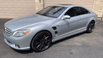 Mercedes-Benz CL600, 2007