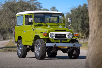 تويوتا لاند كروزر FJ 40، موديل 1976