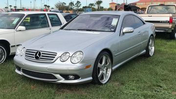 Mercedes-Benz CL55, 2005