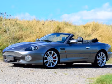 Aston Martin DB7 Vantage Volante, 2002