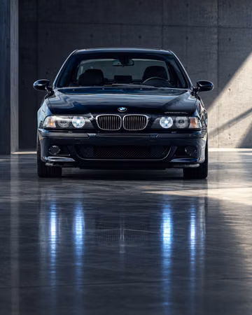 The BMW M5 With a Volkswagen Engine