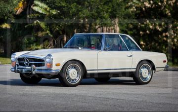 Mercedes-Benz 280 SL, 1970