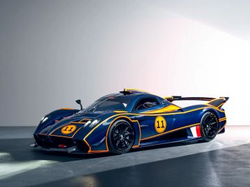 Pagani Huayra R, 2022