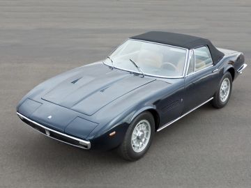 Maserati 4.7 Liter Ghibli Spyder Conversion, 1971