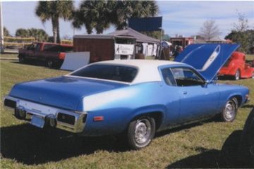 PLYMOUTH ROAD RUNNER/GTX 440, 1973