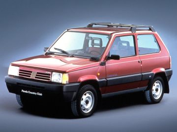 Fiat Panda 4×4 1000 i.e. (Mk I) specs