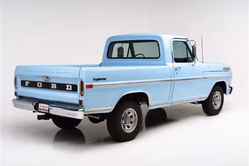 Ford F-100 Explorer Pickup, 1972