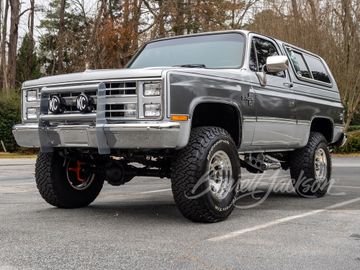 CHEVROLET K5 BLAZER CUSTOM SUV, 1987