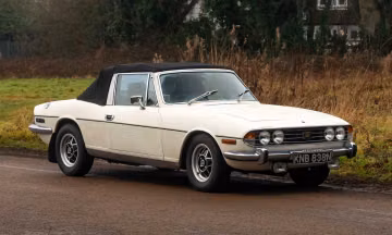 Triumph Stag, 1974